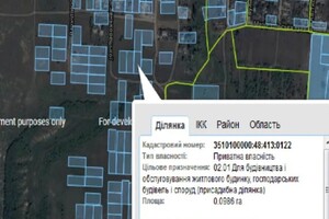 Продается земельный участок 10 соток в Кировоградской области, цена: 4000 $
