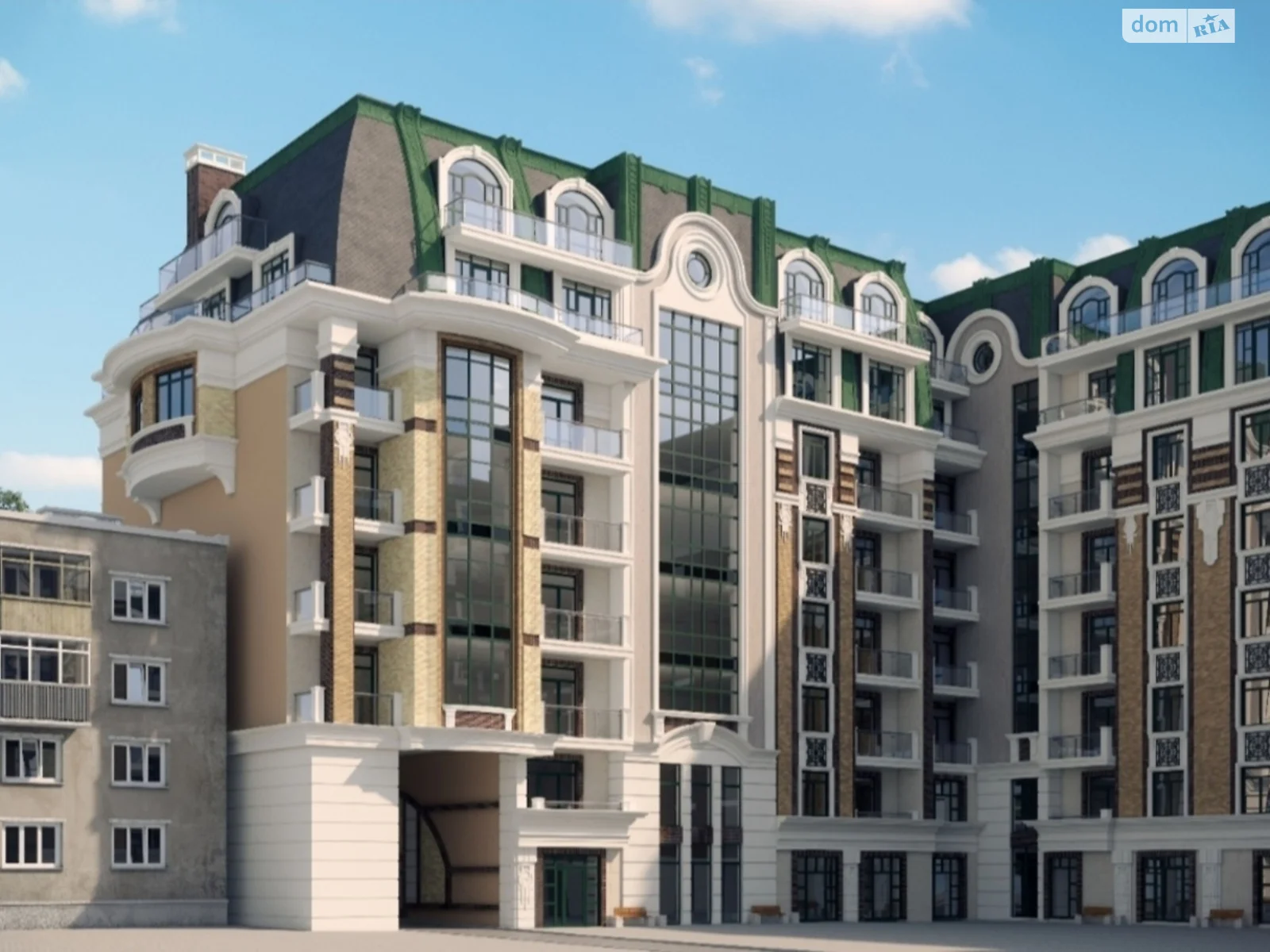 Продается 5-комнатная квартира 176 кв. м в Одессе, ул. Еврейская, 3 - фото 1