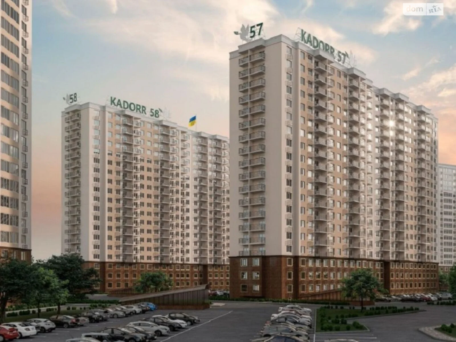 Продается 2-комнатная квартира 60 кв. м в Одессе, цена: 50575 $