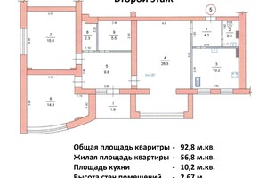 Продажа квартиры, Днепр, р‑н. Амур-Нижнеднепровский, Широкая улица, кв. 5