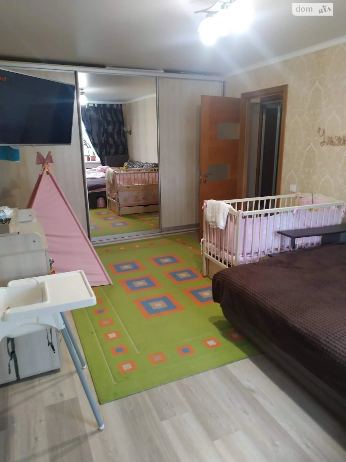 Продается 2-комнатная квартира 47 кв. м в Александровке, цена: 26000 $