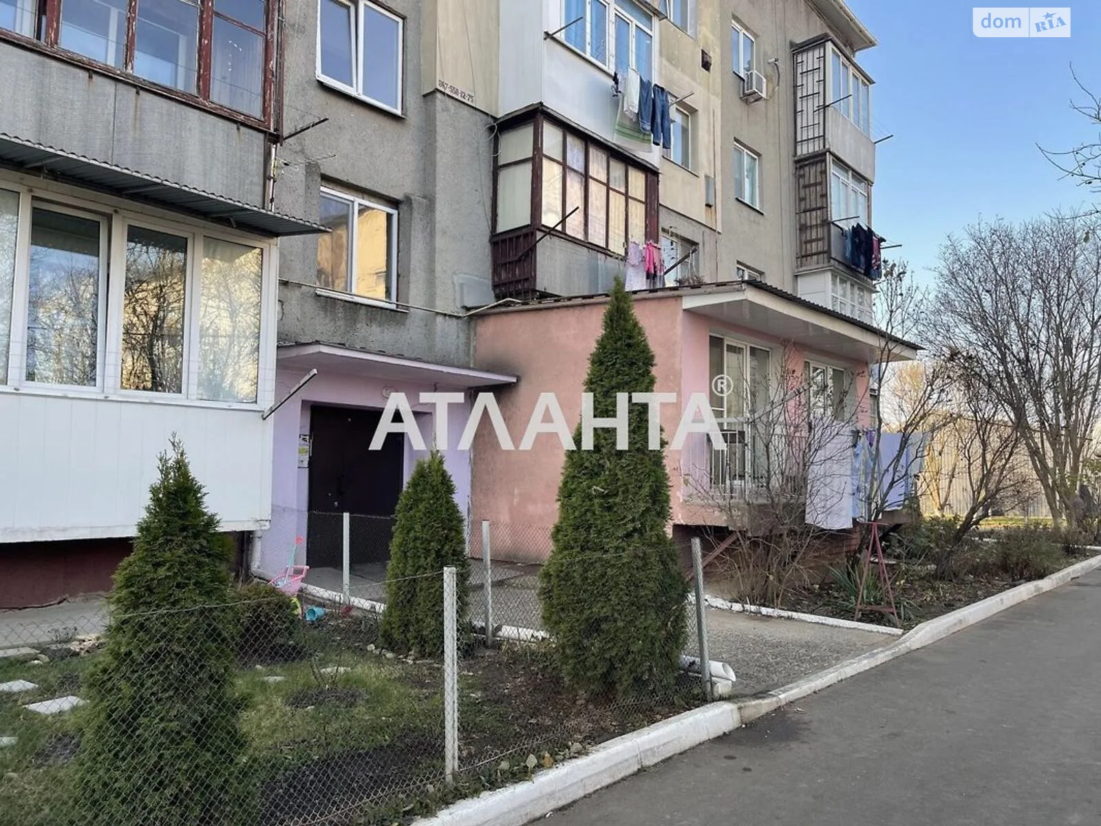 Продается 1-комнатная квартира 25.3 кв. м в Таирово, цена: 14000 $