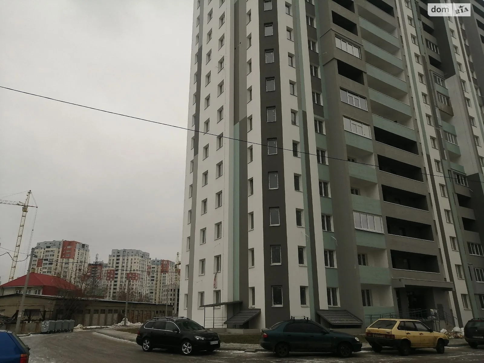 Продается 2-комнатная квартира 61.3 кв. м в Харькове, ул. Заливная