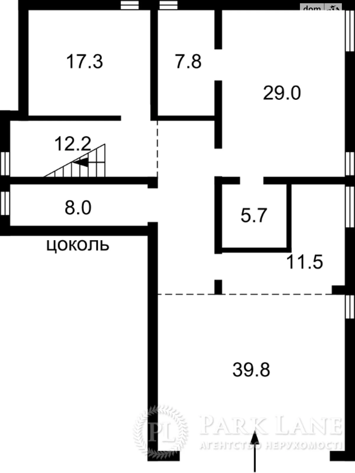 Продается дом на 3 этажа 564 кв. м с террасой - фото 3