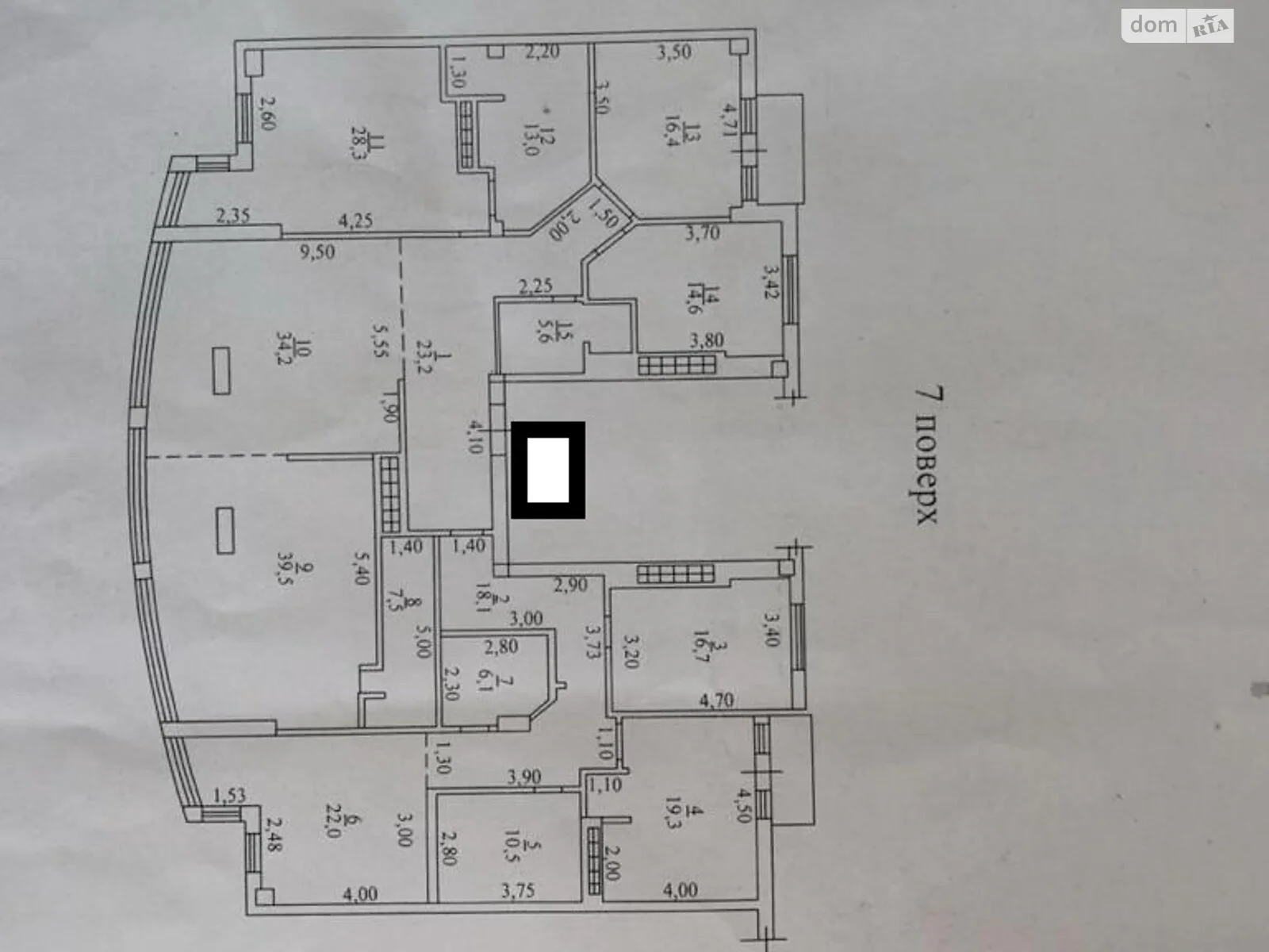 Продается 5-комнатная квартира 300 кв. м в Одессе, пер. Мукачевский - фото 1