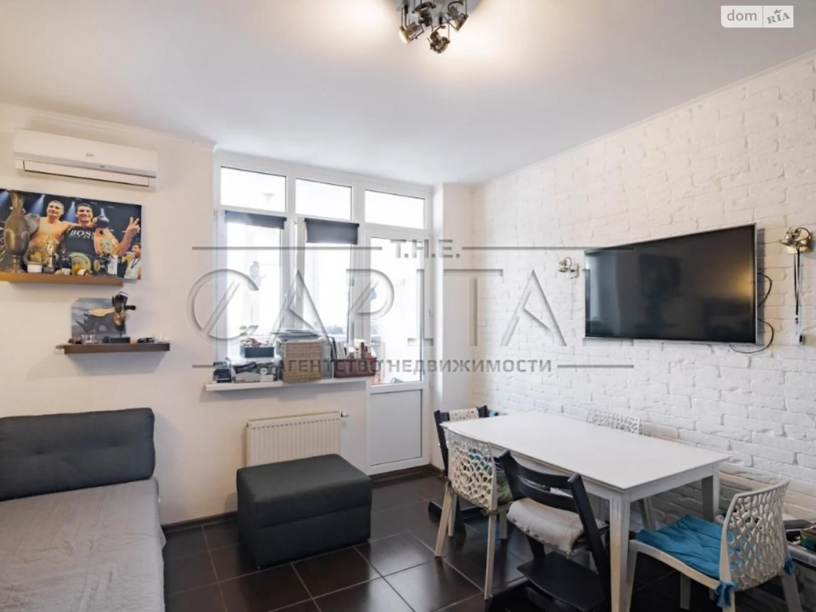 Продается 2-комнатная квартира 52 кв. м в Киеве, ул. Воскресенская - фото 1