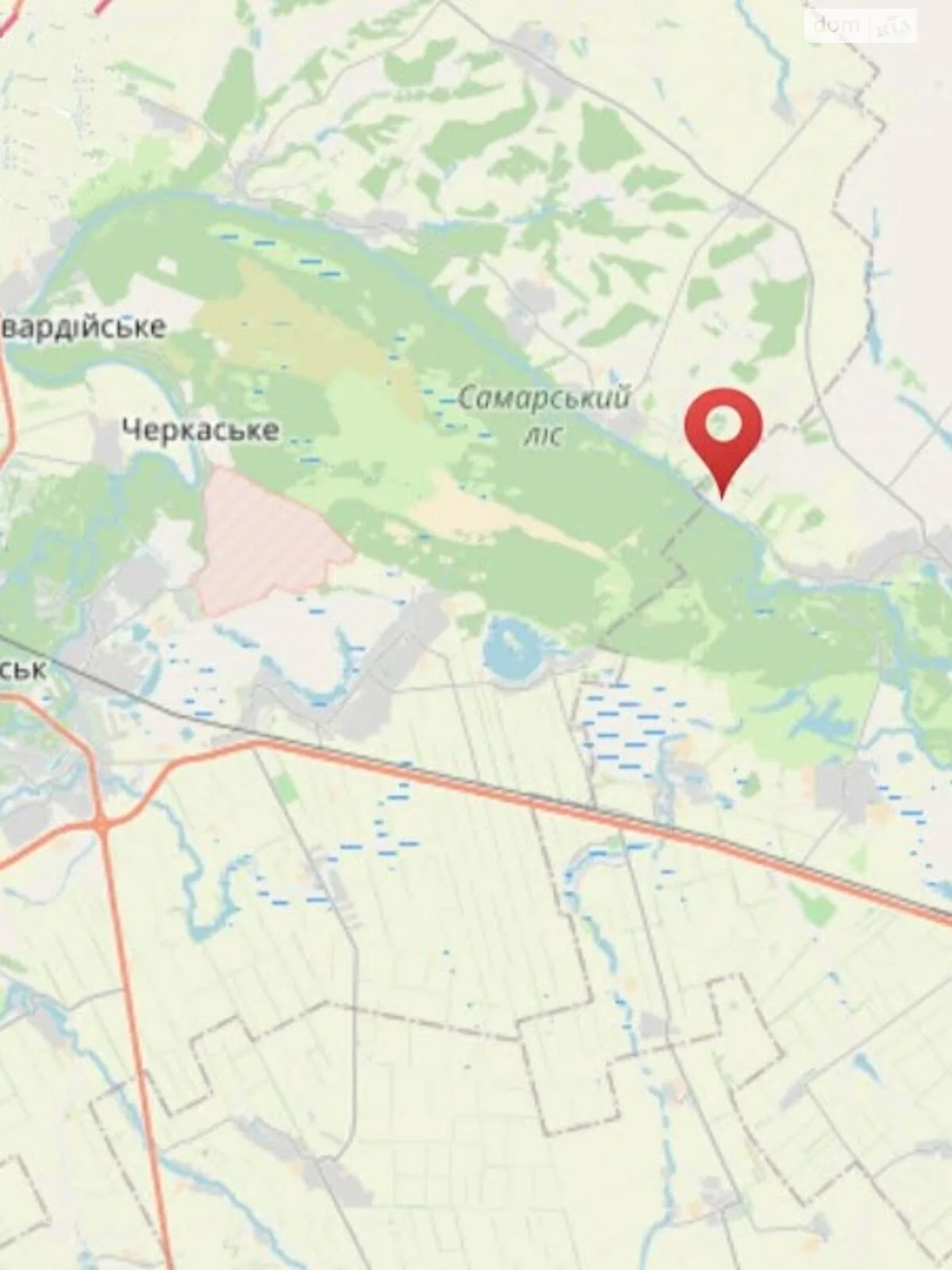 Продается земельный участок 5.53 соток в Днепропетровской области - фото 3