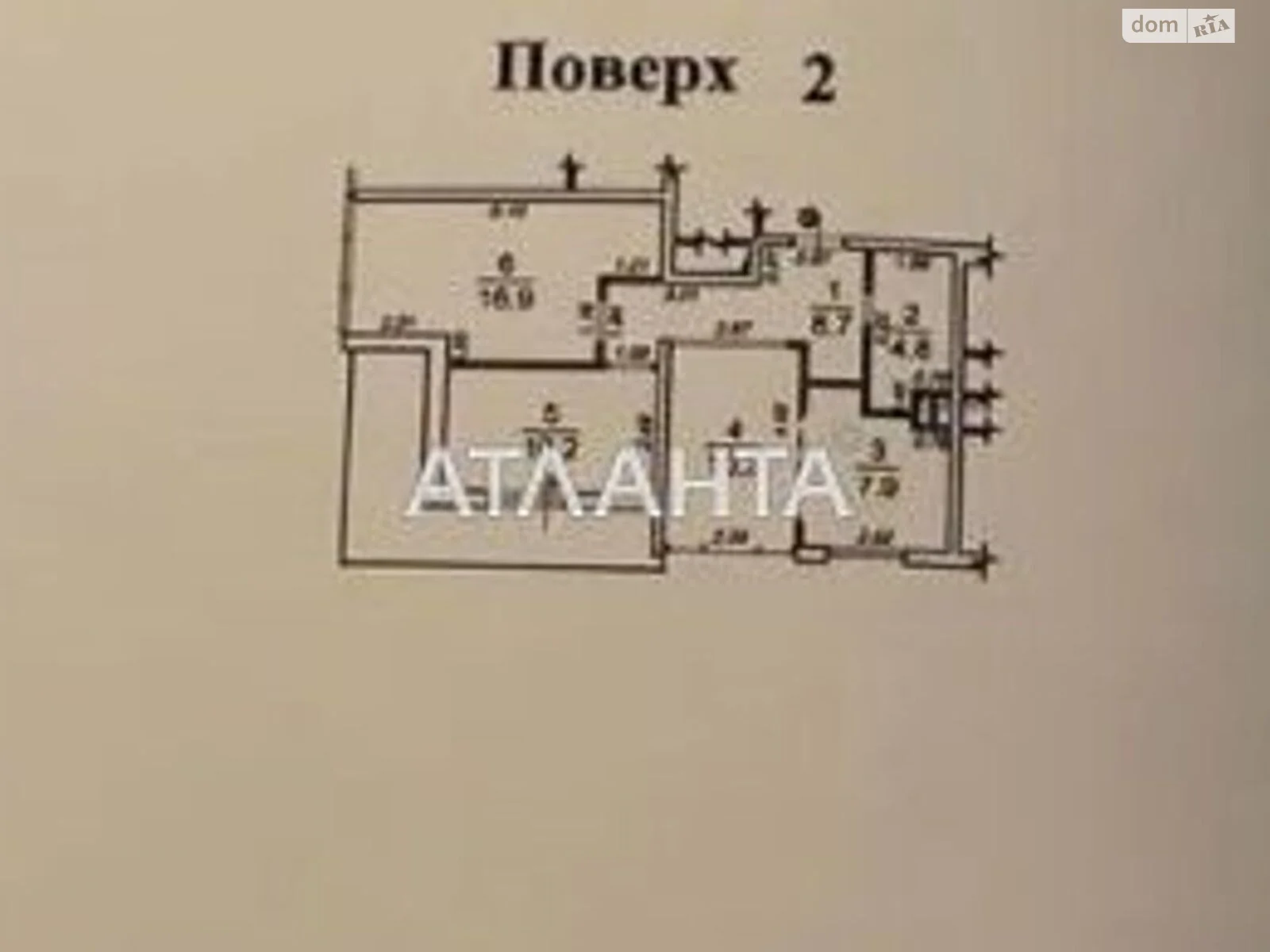 Продается 2-комнатная квартира 63 кв. м в Одессе, ул. Болгарская, 87А - фото 1