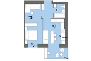Продажа квартиры, Луцк, р‑н. Центр, Привокзальная улица, дом 12