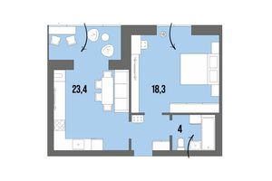 Продажа квартиры, Луцк, р‑н. Центр, Привокзальная улица, дом 12