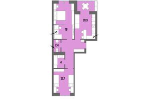 Продажа квартиры, Луцк, р‑н. Центр, Привокзальная улица, дом 12