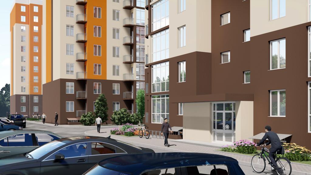 Продається 1-кімнатна квартира 46 кв. м у Миколаєві, цена: 27200 $