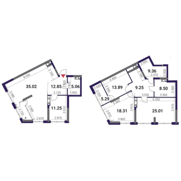 Продается 4-комнатная квартира 157.96 кв. м в Киеве, наб. Днепровская - фото 1