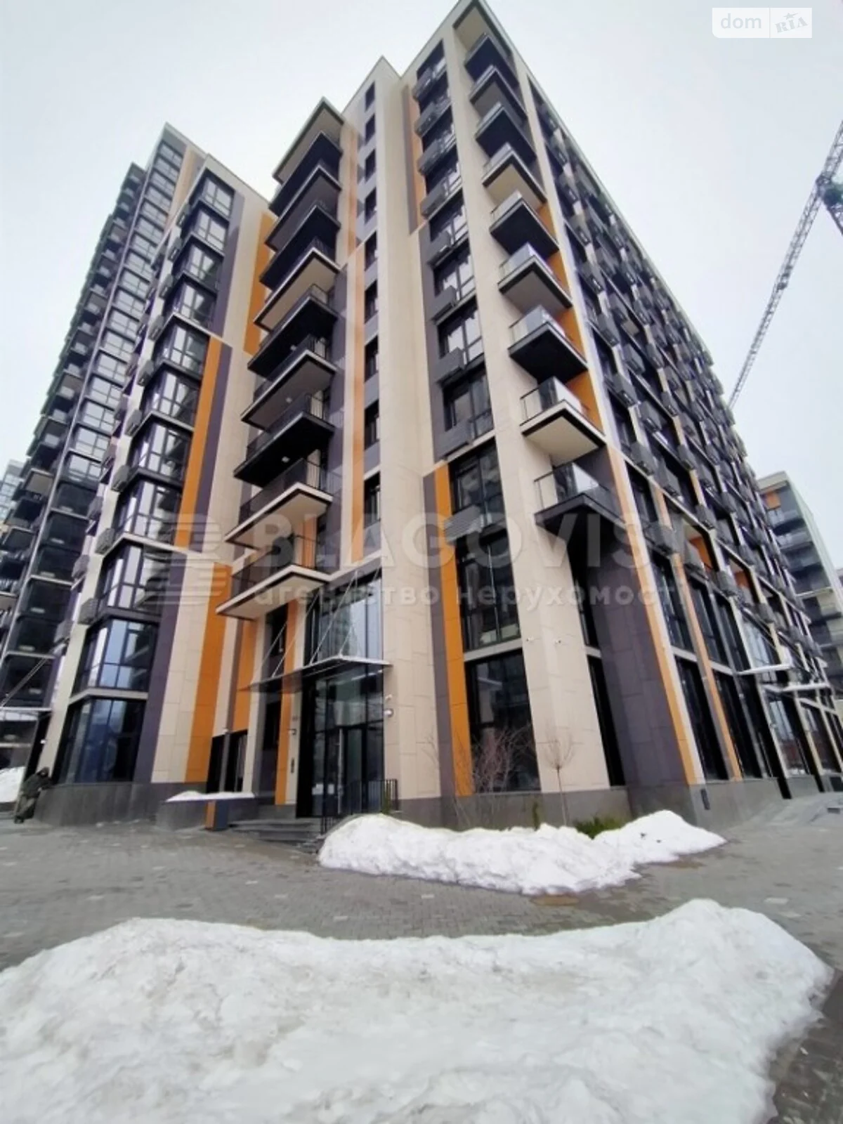 Продается 2-комнатная квартира 101 кв. м в Киеве, ул. Предславинская, 42А - фото 1