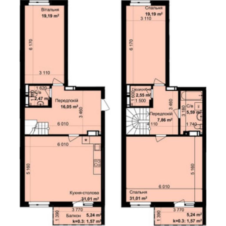 Продается 3-комнатная квартира 138.06 кв. м в Киеве, ул. Академика Заболотного, 148 - фото 1