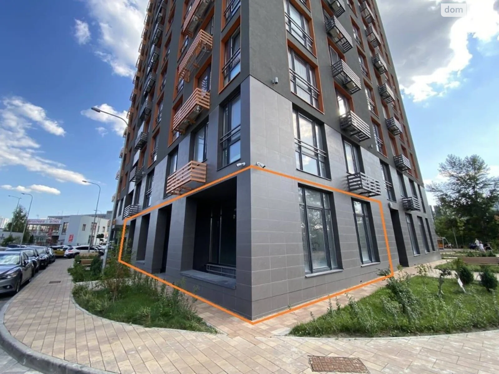 Продается помещения свободного назначения 58.7 кв. м в 26-этажном здании, цена: 152000 $ - фото 1