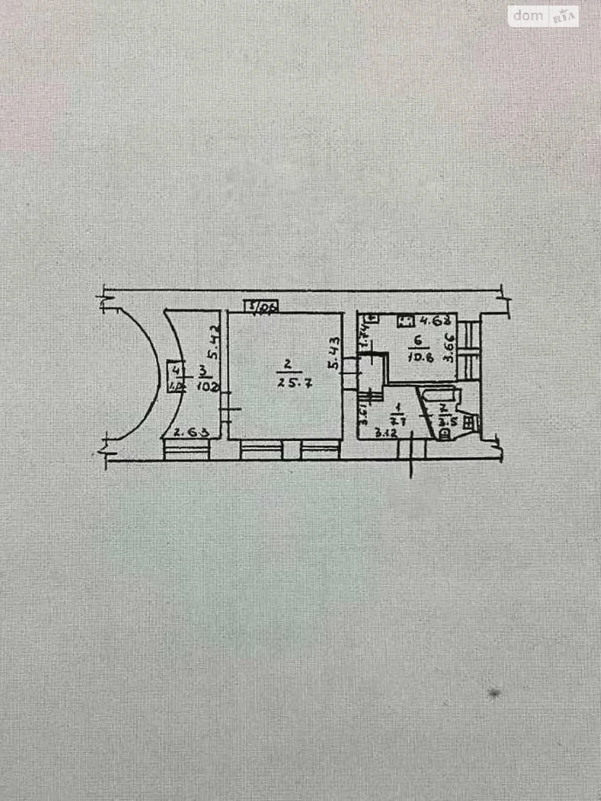 Продается помещения свободного назначения 540 кв. м в 4-этажном здании - фото 3