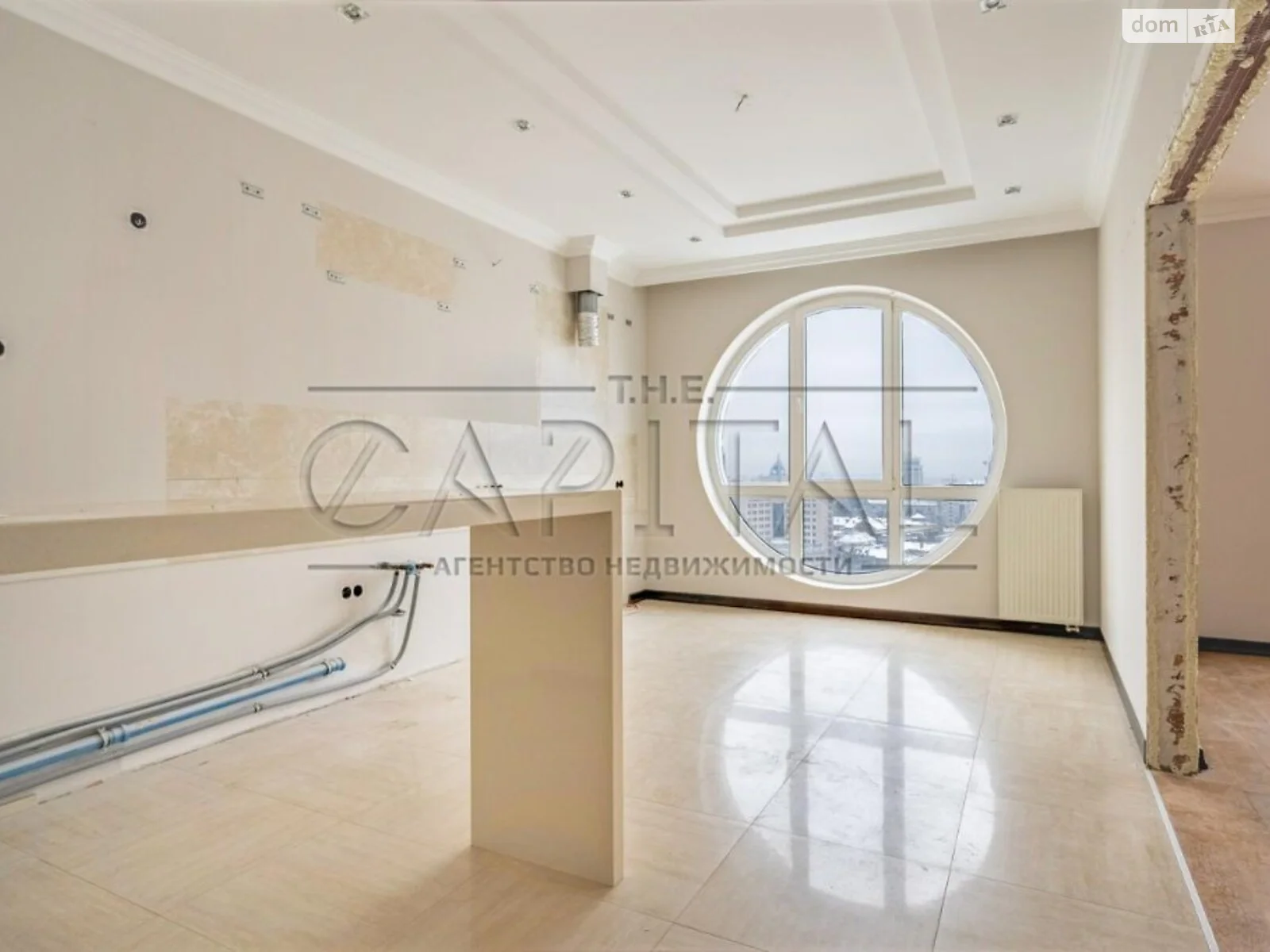 Продается 4-комнатная квартира 206 кв. м в Киеве, ул. Институтская - фото 1