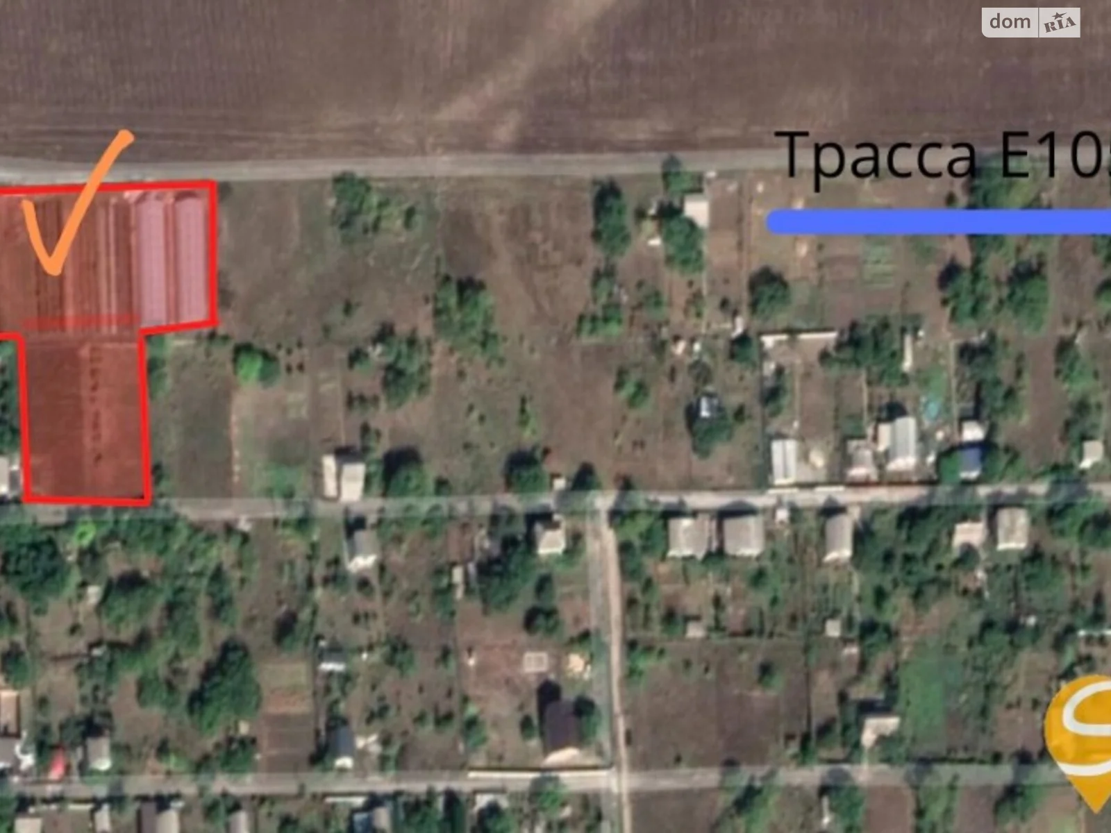 Продається земельна ділянка 64 соток у Запорізькій області - фото 3