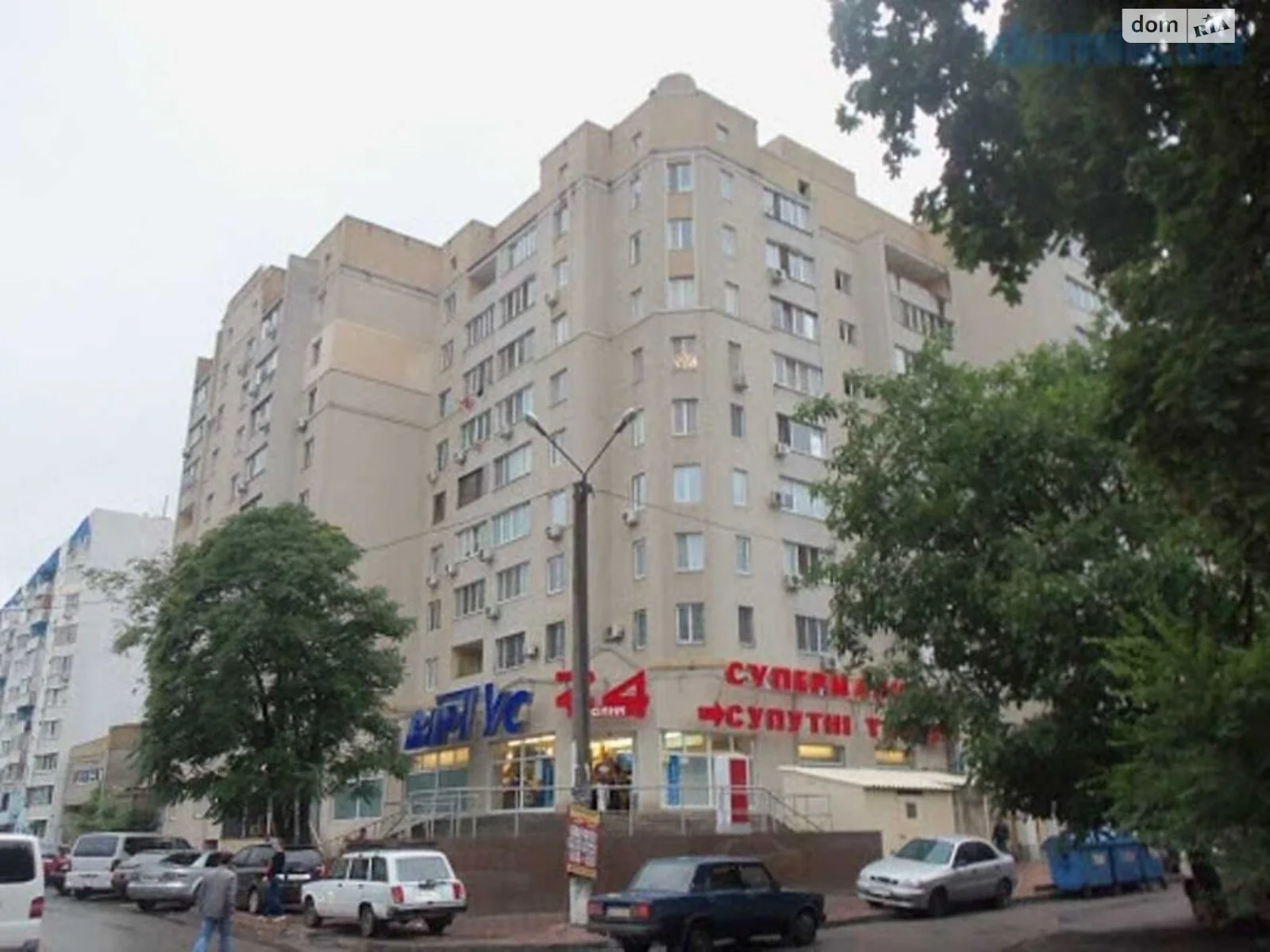 Продается 2-комнатная квартира 80 кв. м в Одессе, ул. Парковая, 77 - фото 1