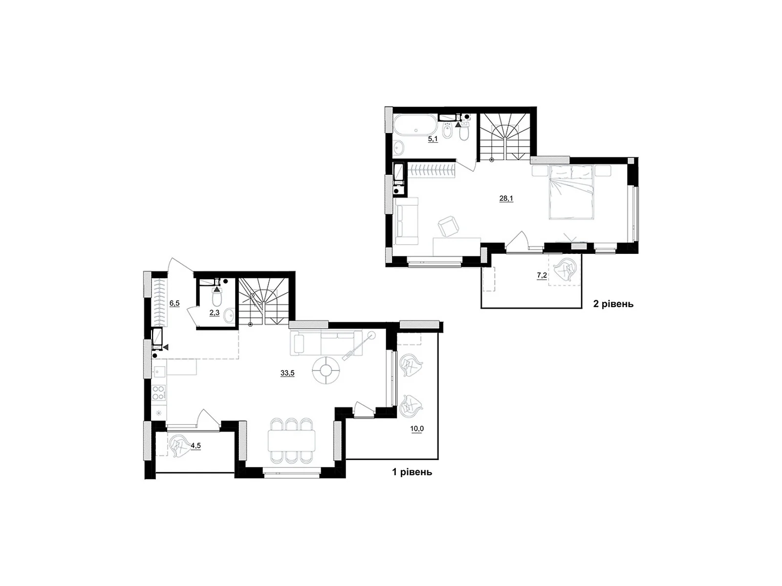 Продается 1-комнатная квартира 84.9 кв. м в Киеве, ул. Березняковская, 29