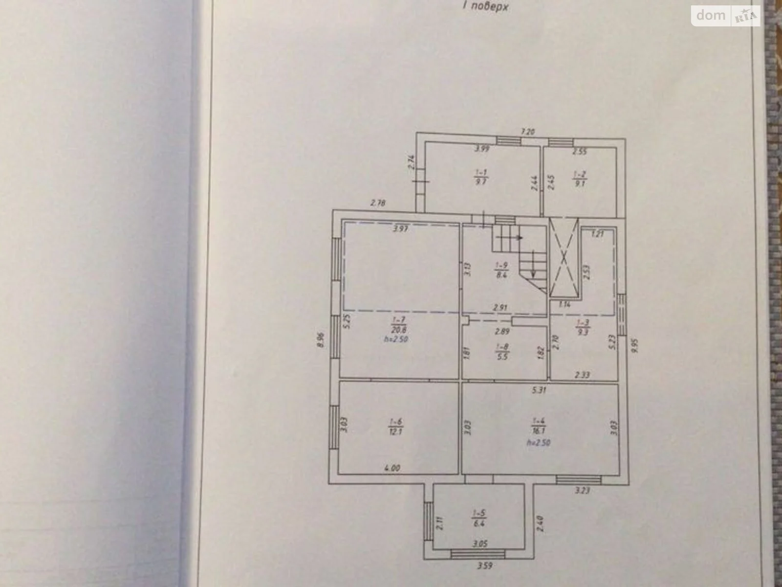 Продается дом на 2 этажа 179 кв. м с балконом, цена: 149000 $ - фото 1