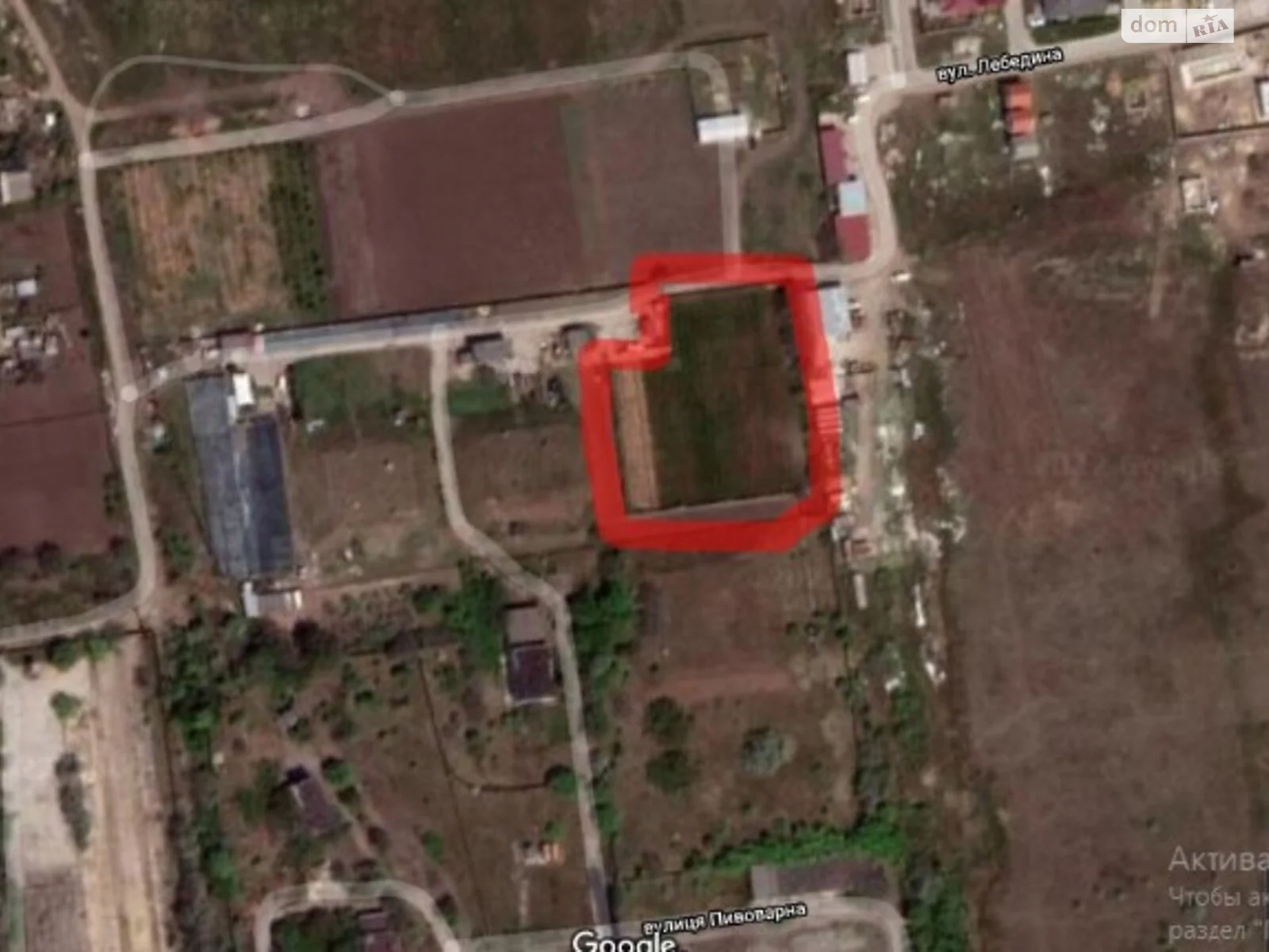 Продается земельный участок 52.4 соток в Одесской области, цена: 110000 $ - фото 1