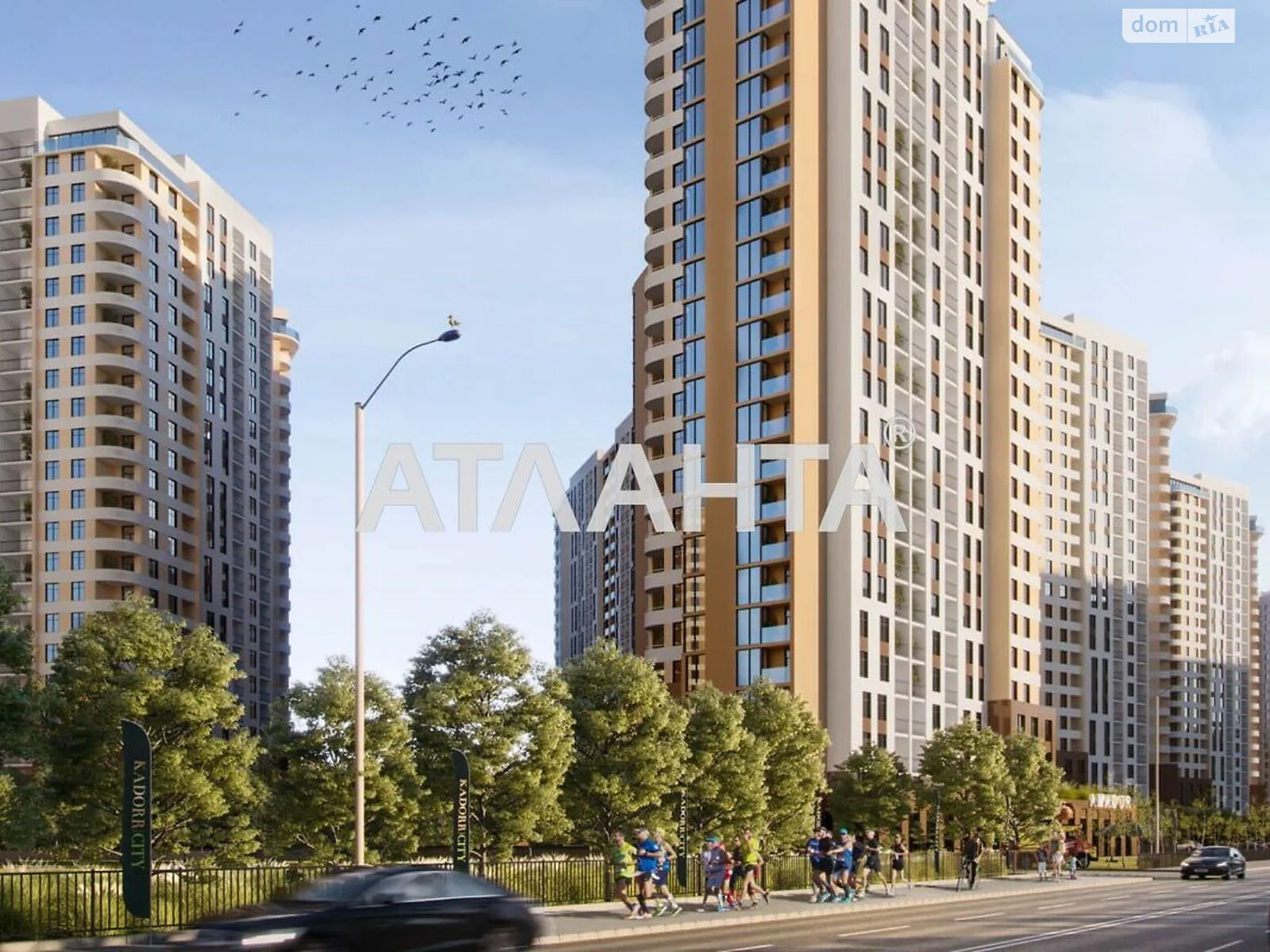 Продается 1-комнатная квартира 42.21 кв. м в Одессе, ул. Краснова - фото 1