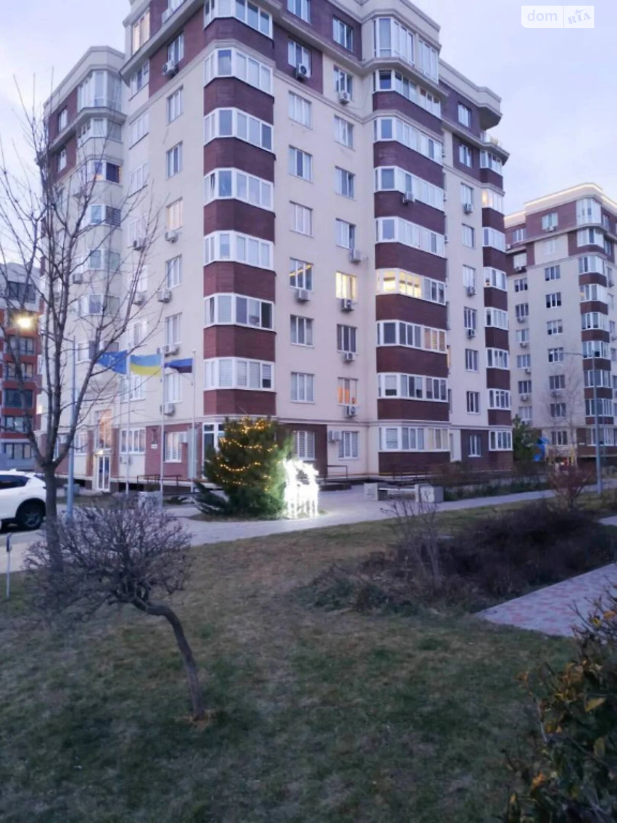 Продается 3-комнатная квартира 77.08 кв. м в Крыжановка, Николаевская дорога дор.