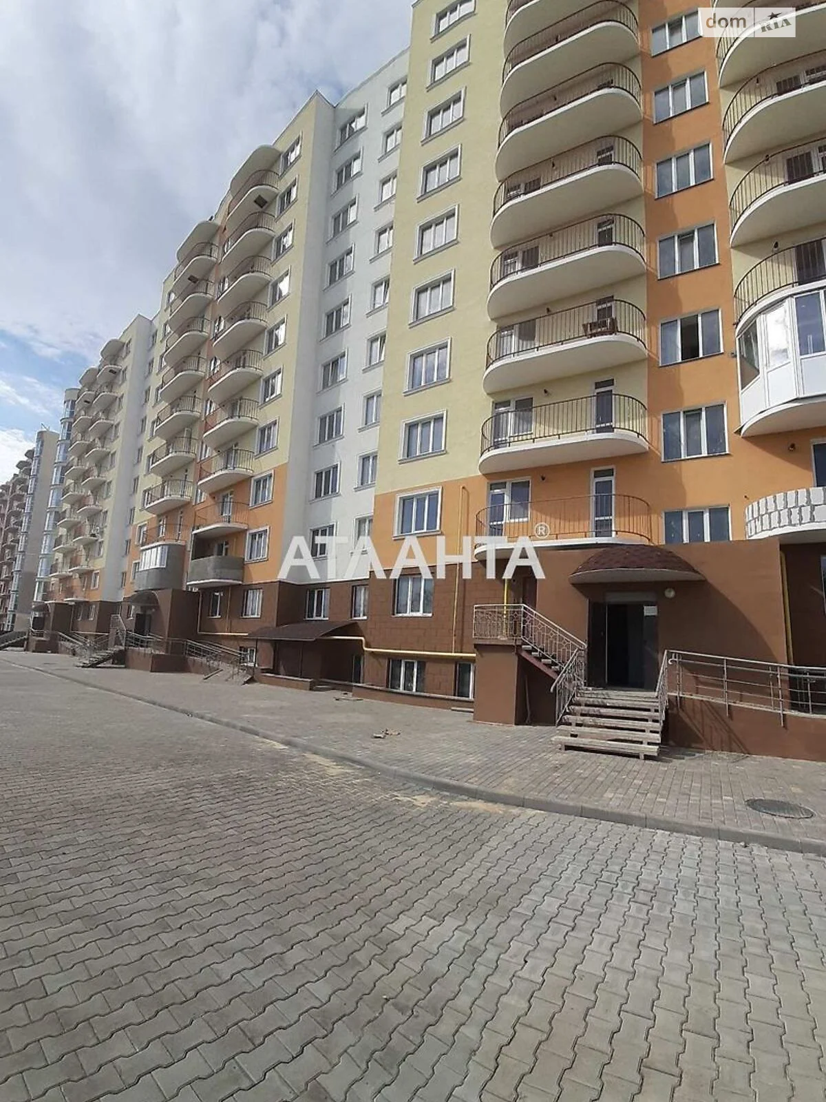 Продается 1-комнатная квартира 41.32 кв. м в Одессе, ул. Палия Семена - фото 1