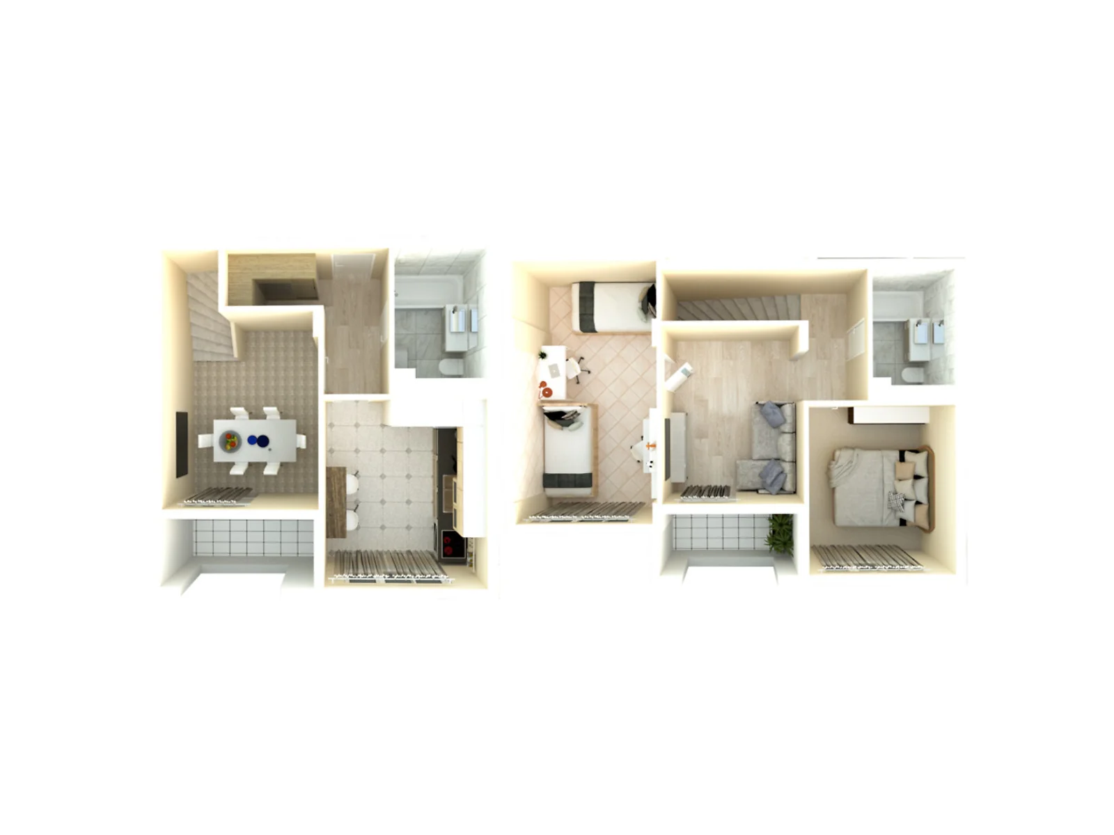Продається 3-кімнатна квартира 95.59 кв. м у Крюківщині, вул. Одеська, 23 - фото 1