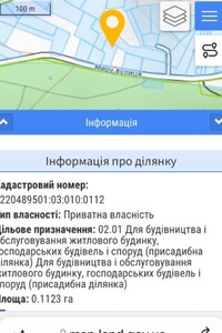 Продаж ділянки під житлову забудову, Київська, Біла Церква, c. Шкарівка, Миру вулиця
