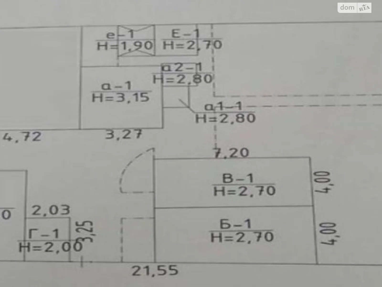 Продается одноэтажный дом 60 кв. м с бассейном, цена: 205000 $