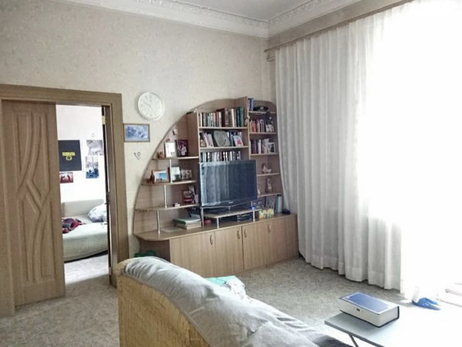 Продается 4-комнатная квартира 100 кв. м в Одессе, пер. Лермонтовский - фото 1