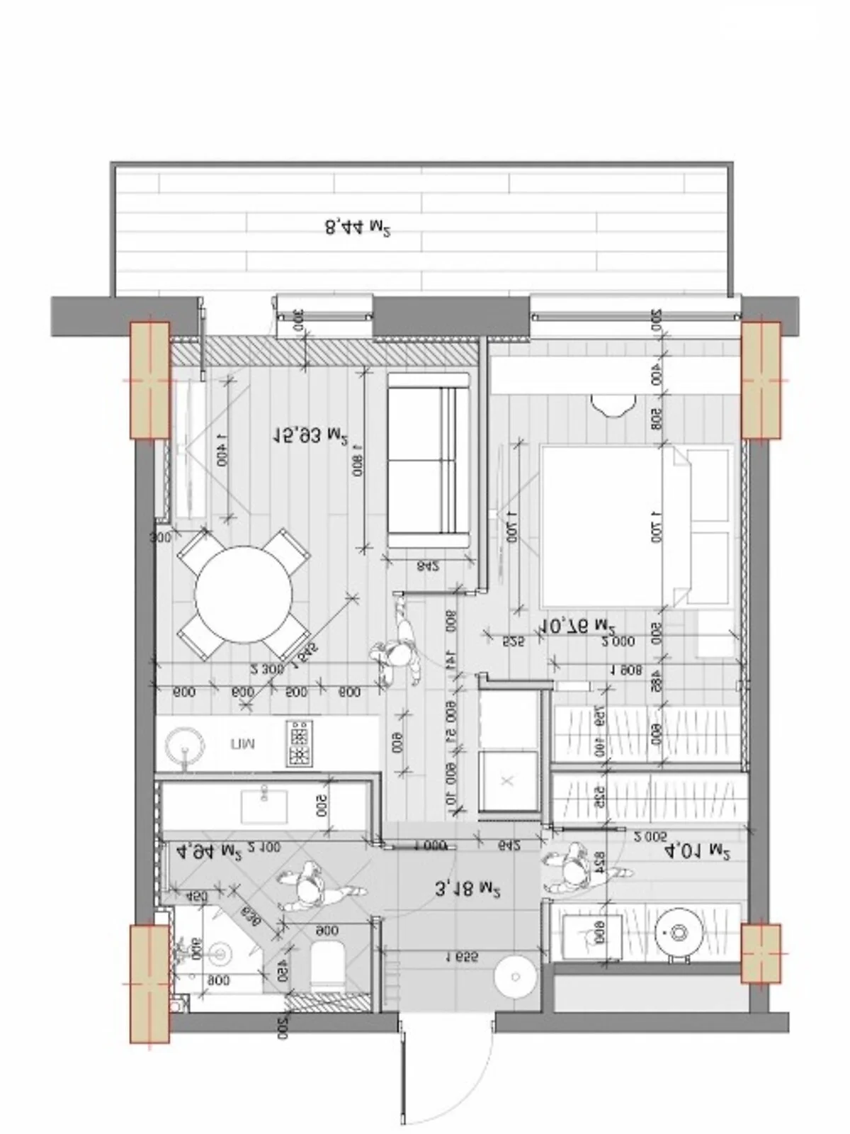 Продается 1-комнатная квартира 43 кв. м в Днепре, бул. Звездный, 1 - фото 1