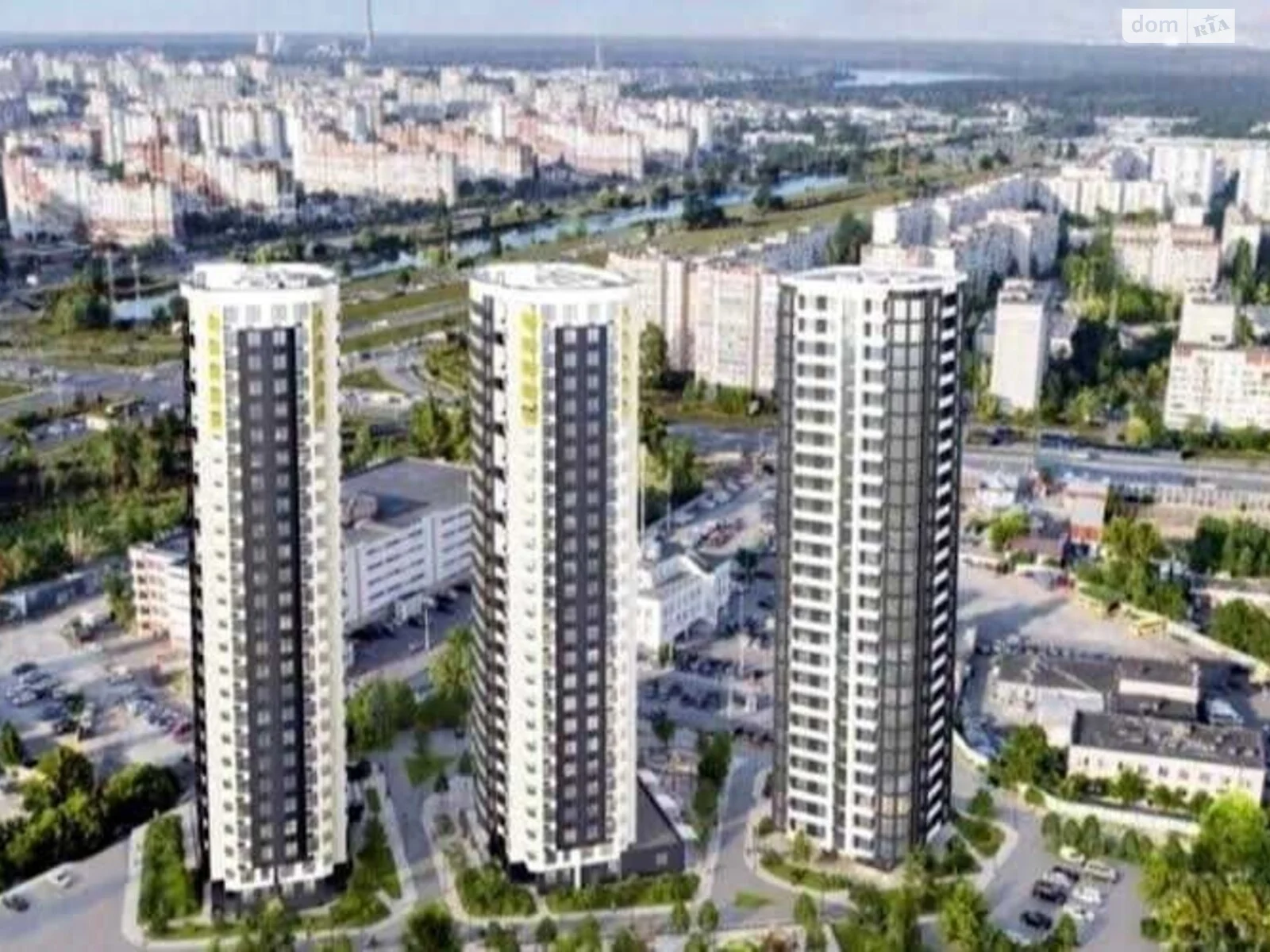Продається 1-кімнатна квартира 30.3 кв. м у Києві, вул. Миколи Кибальчича, 1В - фото 1