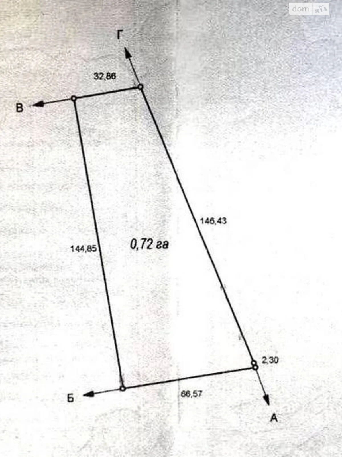 Продается земельный участок 72 соток в Черкасской области, цена: 120000 $ - фото 1