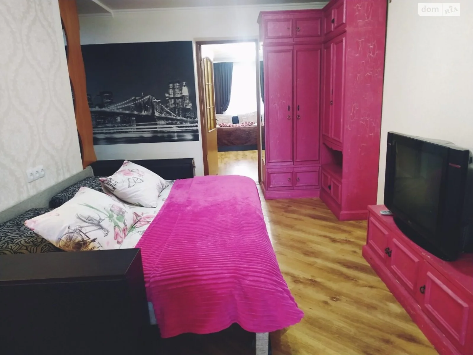 Здається в оренду 2-кімнатна квартира 43.4 у Хмельницькому, цена: 800 грн
