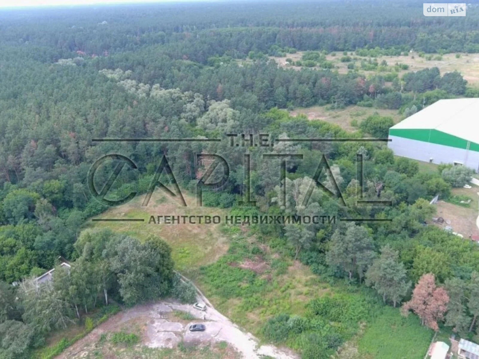 Продається земельна ділянка 136 соток у Київській області, цена: 480000 $
