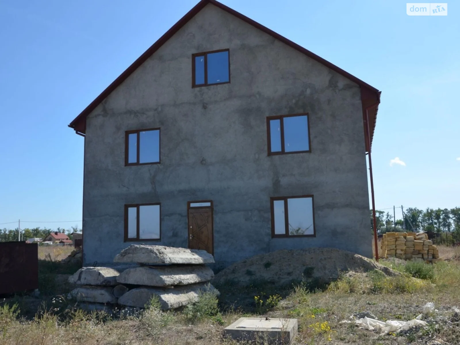 Продается дом на 2 этажа 250 кв. м с камином, цена: 53000 $ - фото 1