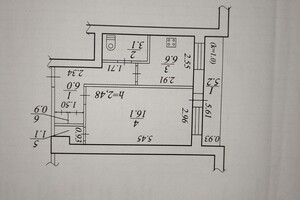Продажа квартиры, Днепр, р‑н. Амур-Нижнеднепровский, Калиновая улица, дом 45