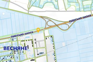 Продажа земли коммерческого назначения, Николаев, c. Весняное, Центральная улица