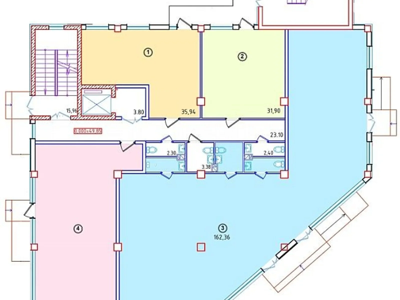 Продается 1-комнатная квартира 37.2 кв. м в Одессе, ул. Люстдорфская дорога, 100