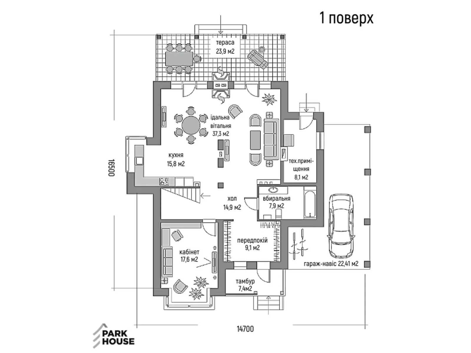 ул. Охотничья c. Гора,Борисполь, цена: 310000 $