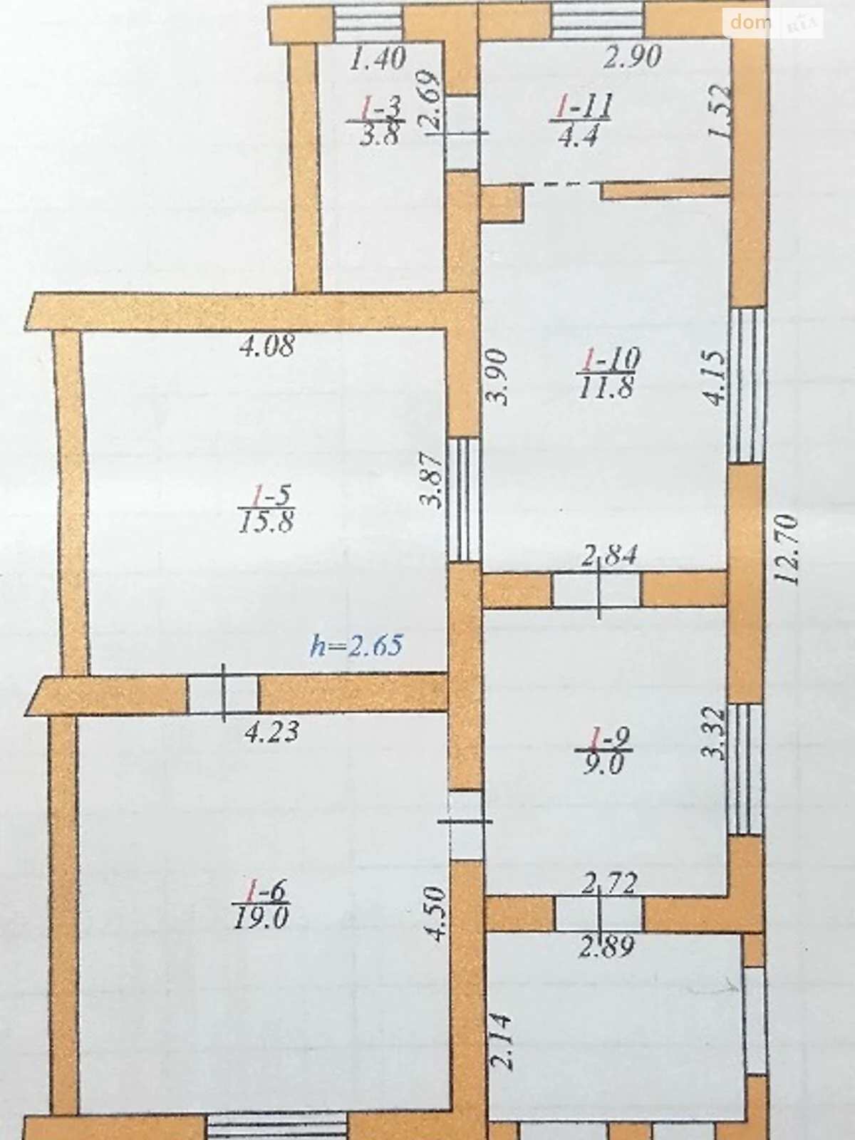 Продается дом на 2 этажа 273 кв. м с мебелью, цена: 49000 $