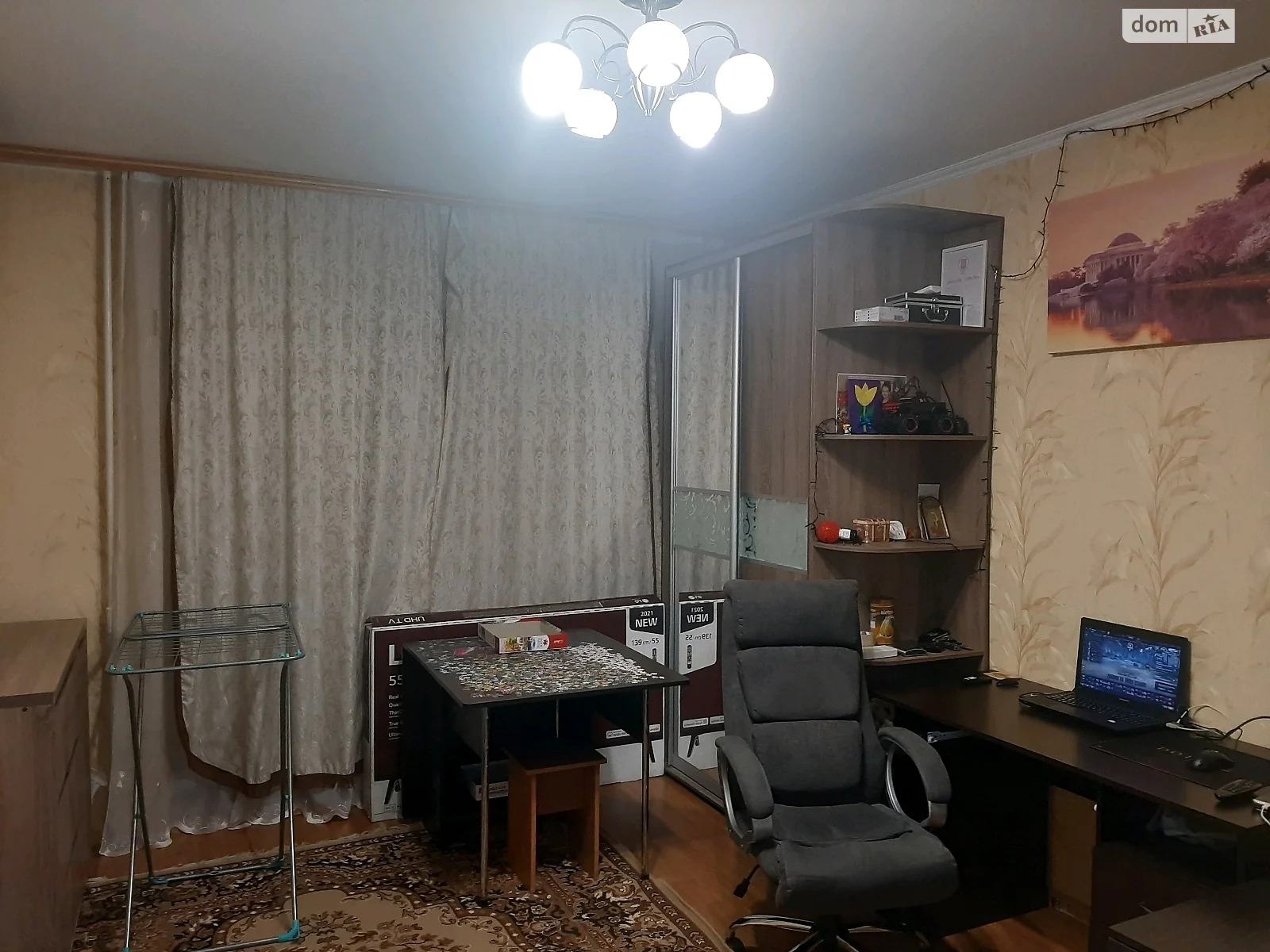 Продається 2-кімнатна квартира 52.8 кв. м у Дніпрі, Донецьке шосе, 3 - фото 1