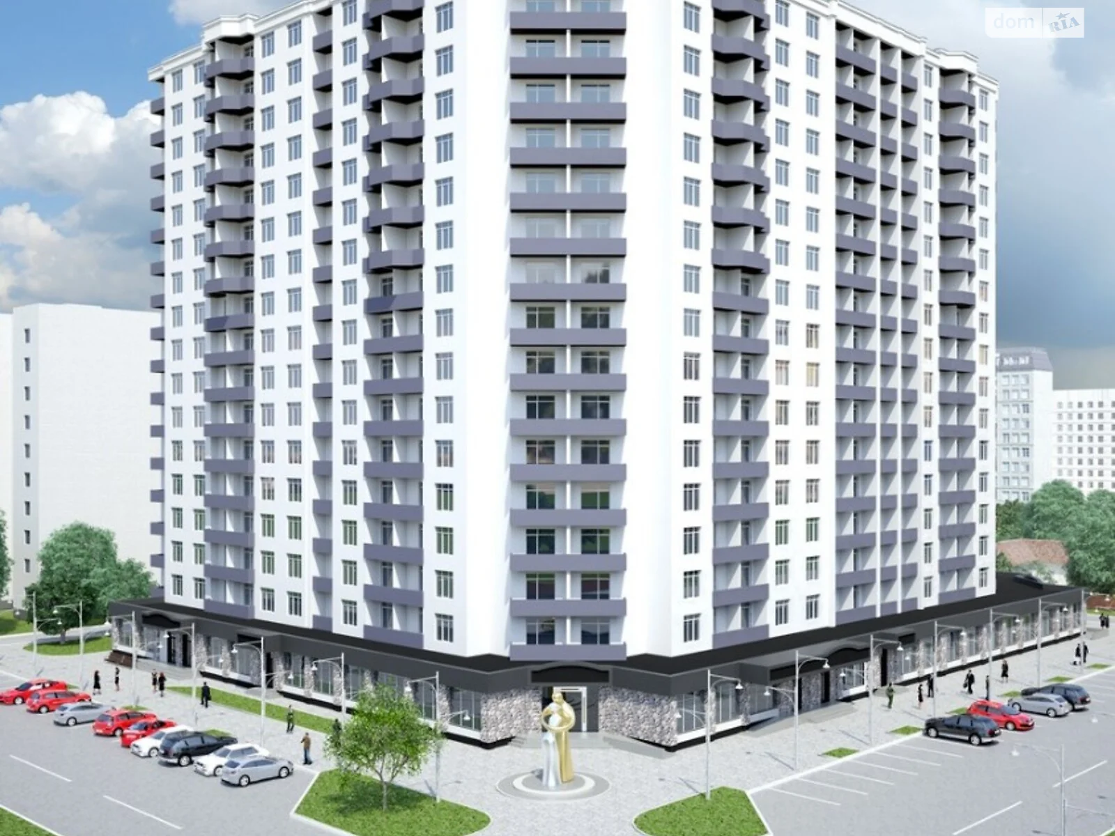 Продается 3-комнатная квартира 120 кв. м в Черкассах, ул. Грушевского Михаила, 110 - фото 1