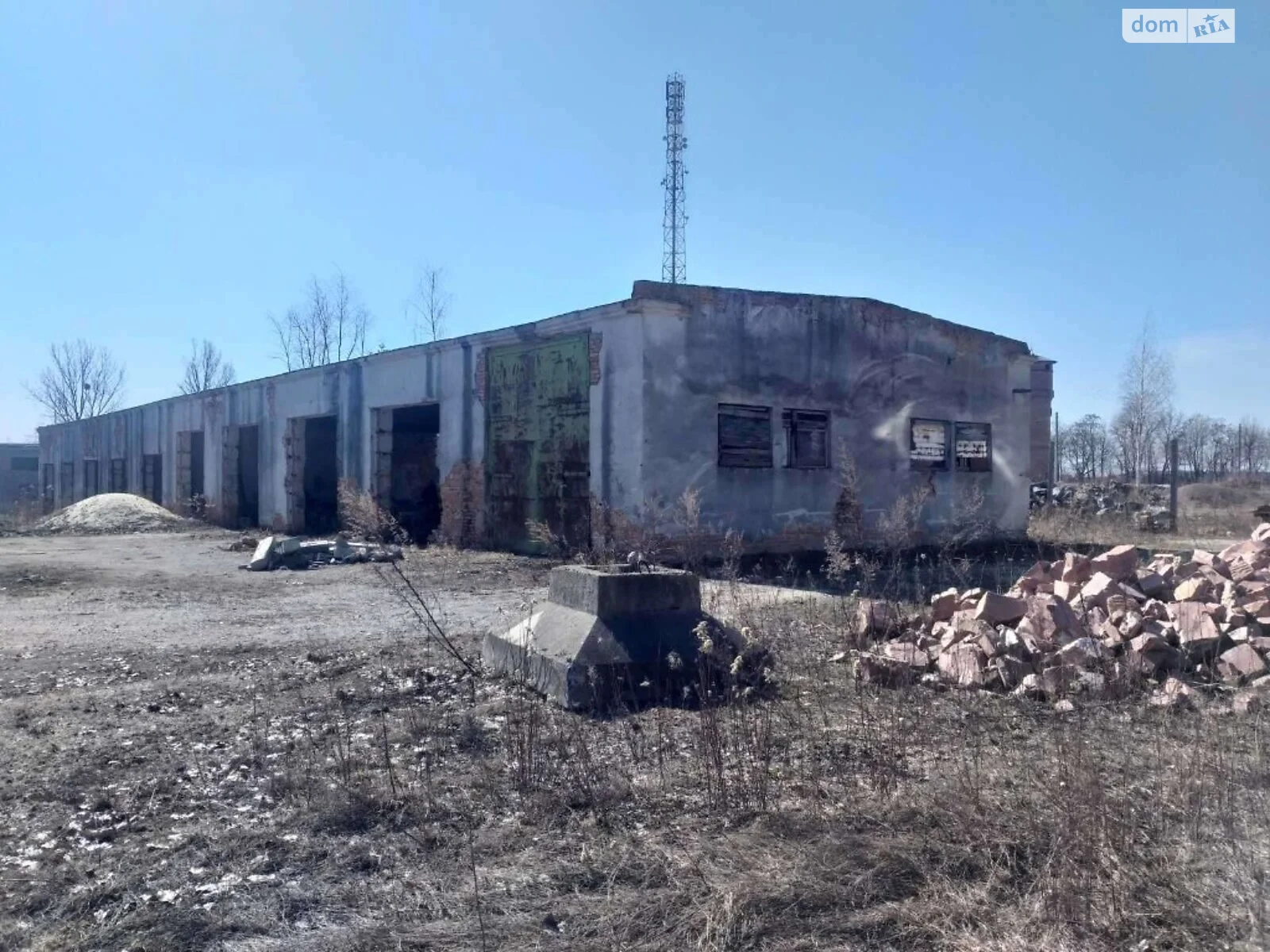 Продається приміщення вільного призначення 700 кв. м в 1-поверховій будівлі, цена: 110000 $ - фото 1