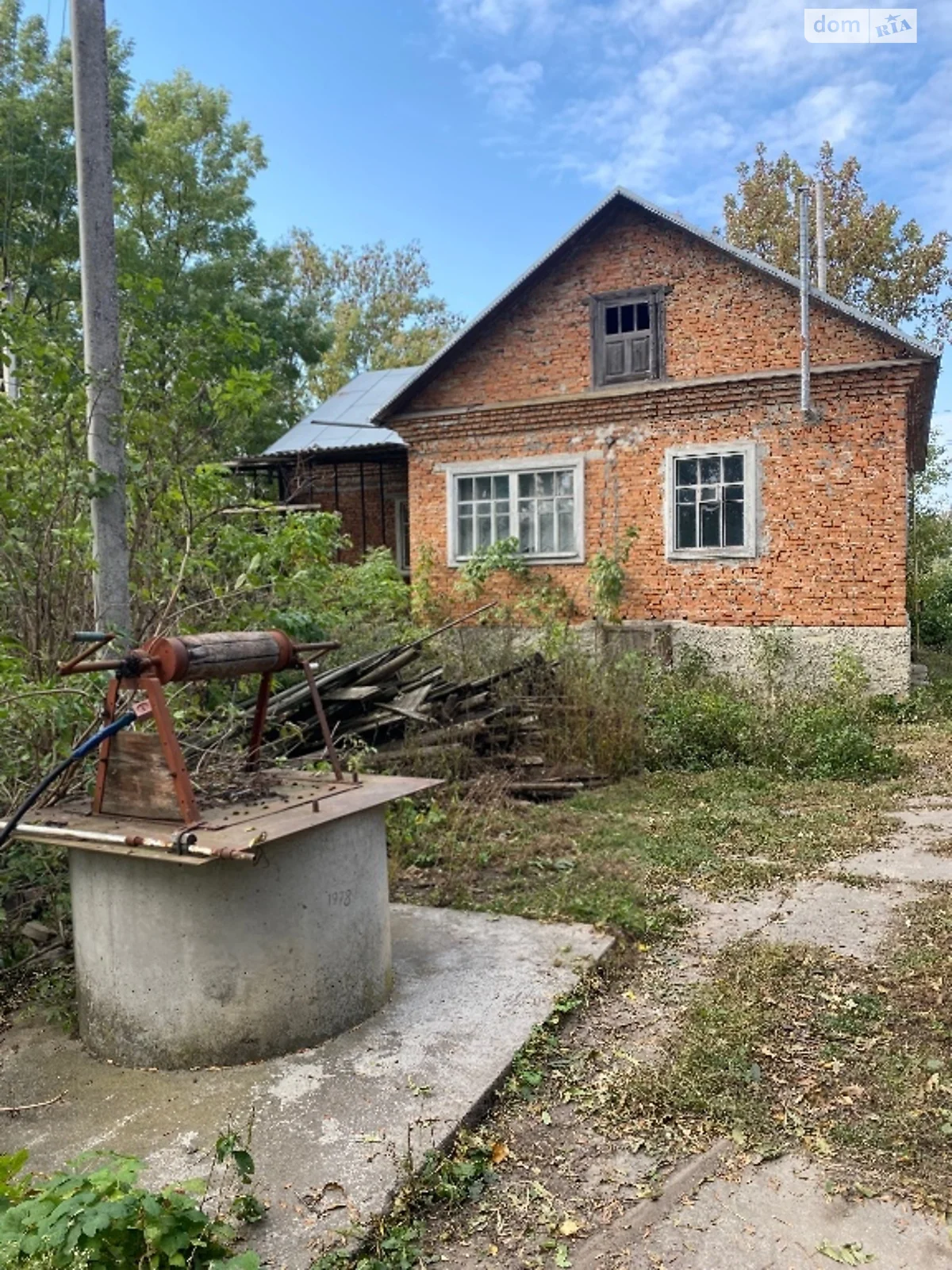 Продається одноповерховий будинок 93 кв. м с басейном, Миру