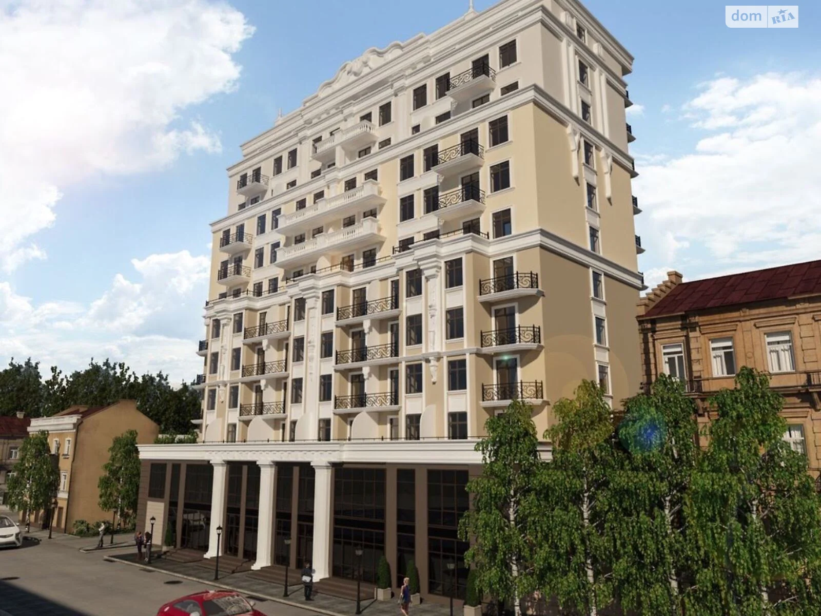 Продається 1-кімнатна квартира 40 кв. м у Одесі, вул. Карантинна